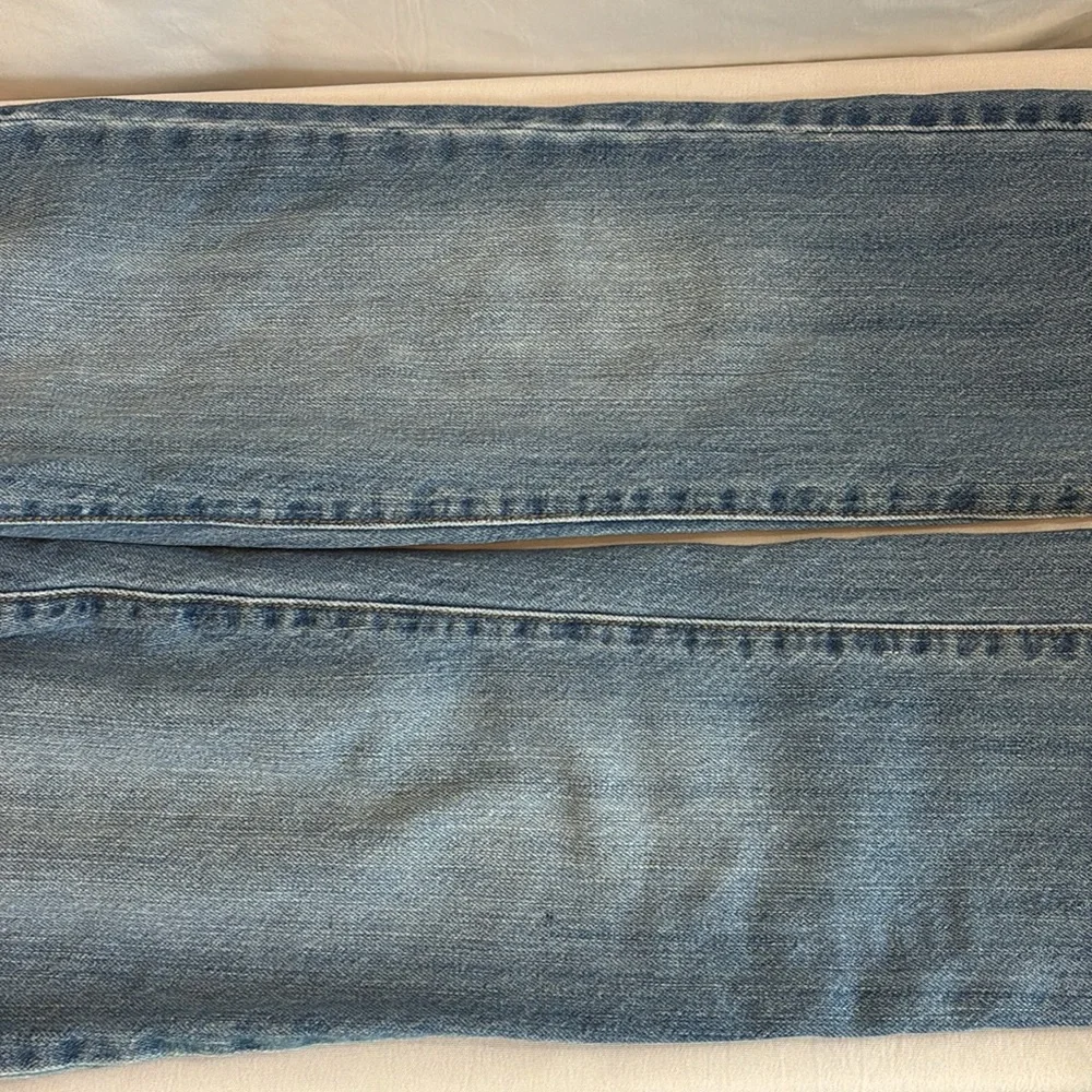 The Children's place set of two boys straight leg jeans dark & light wash Sz 12